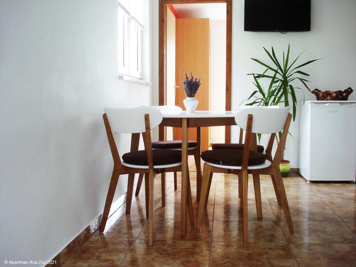 Apartments Zec Brzac Zewnętrze zdjęcie