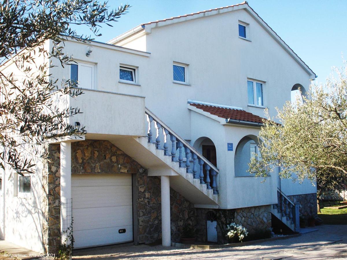 Apartments Zec Brzac Zewnętrze zdjęcie