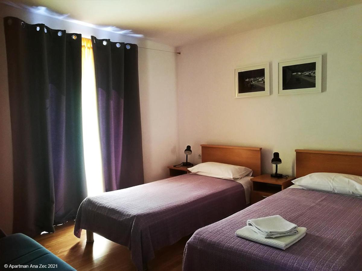 Apartments Zec Brzac Zewnętrze zdjęcie